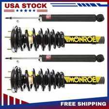 For Azera Sonata Set 2 Complete Front Struts 2 Rear Shocks Tp