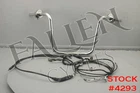2005 Harley Softail 12" Handlebar PREWIRED + Hose Line Cable Kit CHROME #4293