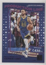 2022-23 Panini Donruss Production Line Purple Press Proof Stephen Curry #2 w6g