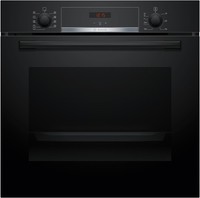 Bosch Serie 4, Einbau-Backofen, 60 X 60 Cm, Schwarz, HBA514BB3