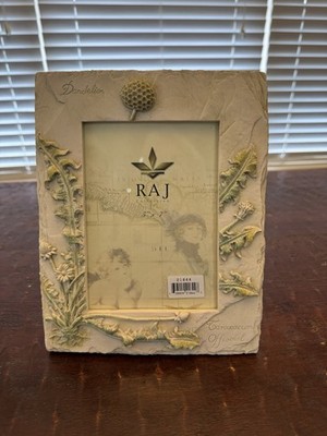 RAJ Dandelion 3D Floral Picture Frame 5X7