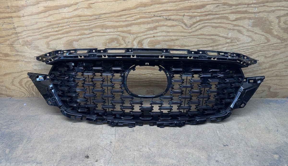 2022-2023 MAZDA CX-5 FRONT UPPER RADIATOR GRILLE GRILL BLACK OEM