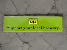 Bell's Support Your Local Brewery Bumper Sticker