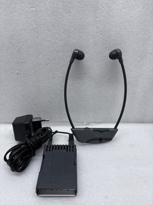 Sennheiser Infraport TI 100 Kopfhörer- Funk, Stereo Kopfhörer Fernsehen TV Test 