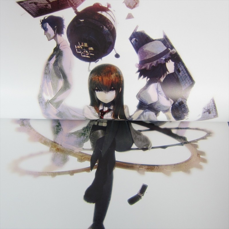 STEINS GATE Art Works Imaginations of huke Anime Game Fan Book