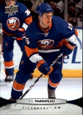 2011-12 Upper Deck #82 P.A. Parenteau - HKY