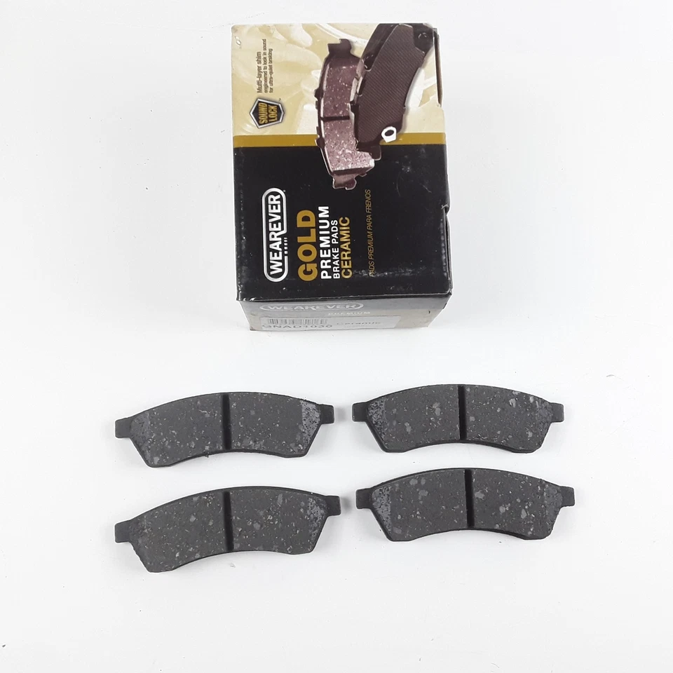 Juego de pastillas de freno de disco trasero para Suzuki Verona 2004 2005 2006 Wearever Gold GNAD1030 Foto 2 de 4