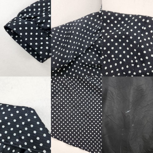 Abito lungo JUNYA WATANABE COMME des GARCONS maxi nero donna Giappone taglia XS - Foto 9 di 9