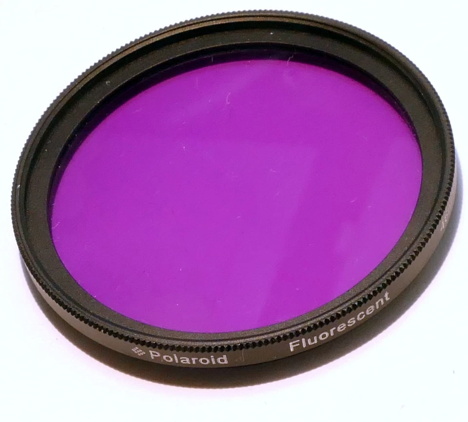 Polaroid Fluorescent FL-D 46mm Lens Filter  (with some scratches) - Image 2 of 4