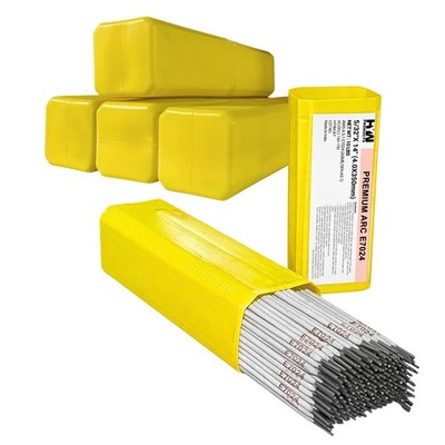 E7024 5/32'' 50 Lb Stick electrodes welding rod 10 lb x 5-pk