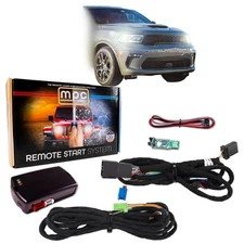 Plug And Play Remote Start For 2018-2024 Dodge Durango::Push-to-Start::Gas
