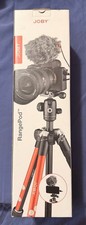 JOBY RangePod Red Tripod 160cm Ball Head Quick Release Case Camera