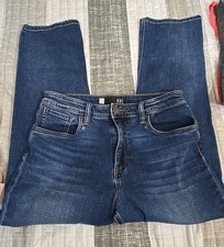 Kut From the Kloth size 6 Boyfriend dark wash denim blue jeans straight leg