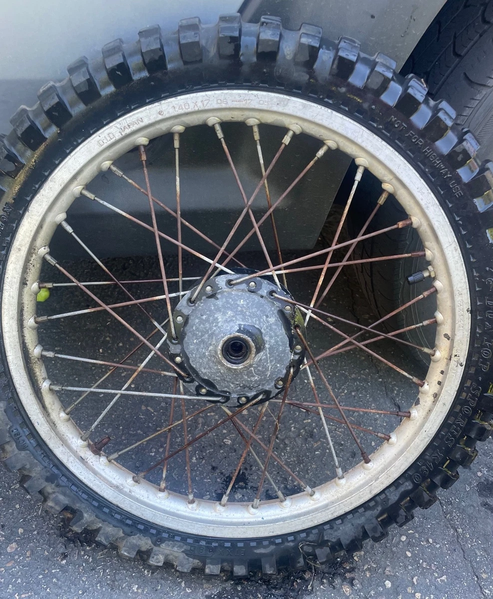 Motorcycle Wheels and Rims for Yamaha YZ80 for sale | eBay