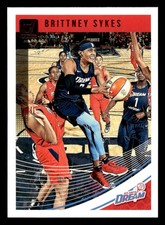 Brittney Sykes 2019 Donruss WNBA #11 QTY