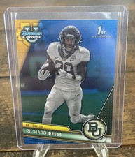 2023 Bowman University Chrome - Richard Reese #83 Blue Refractor /199 (RC)