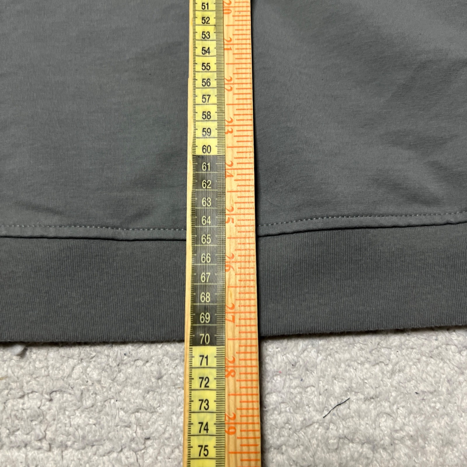 Cuts Hyperloop Hoodie Men Large Gray Classic Pull… - image 17