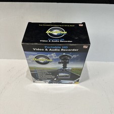 Dash Cam Pro As Seen On TV Black Portable HD Video/Audio Recorder