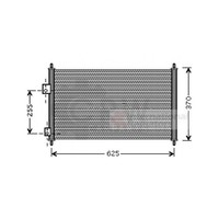 Kondensator Klimaanlage FüR Honda Civic VII Hatchback 1.7 Ctdi 1.6