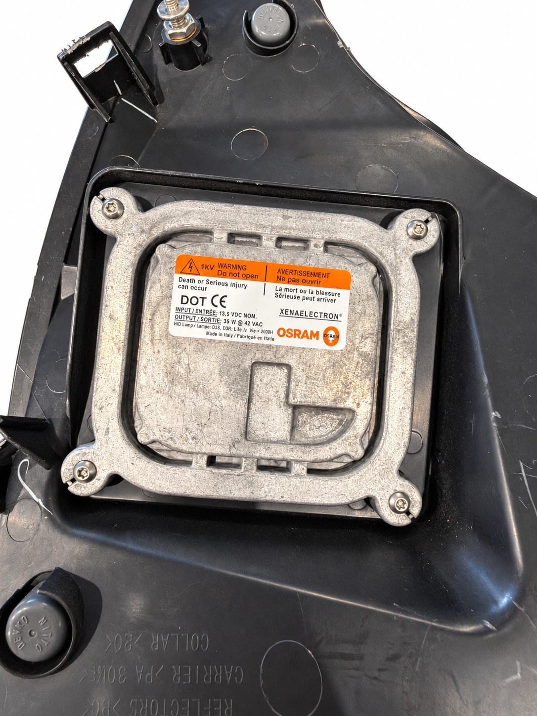 McLaren MP4-12C 2014 Right Headlights Set