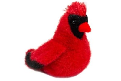 Douglas Carmine 6'' Cardinal Red Bird Plush Stuffed Animal Toy #1611