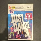 Ubisoft Just Dance 3 Nintendo Wii NTSC-U/C Music & Dance Game 2011 E10+ Manual