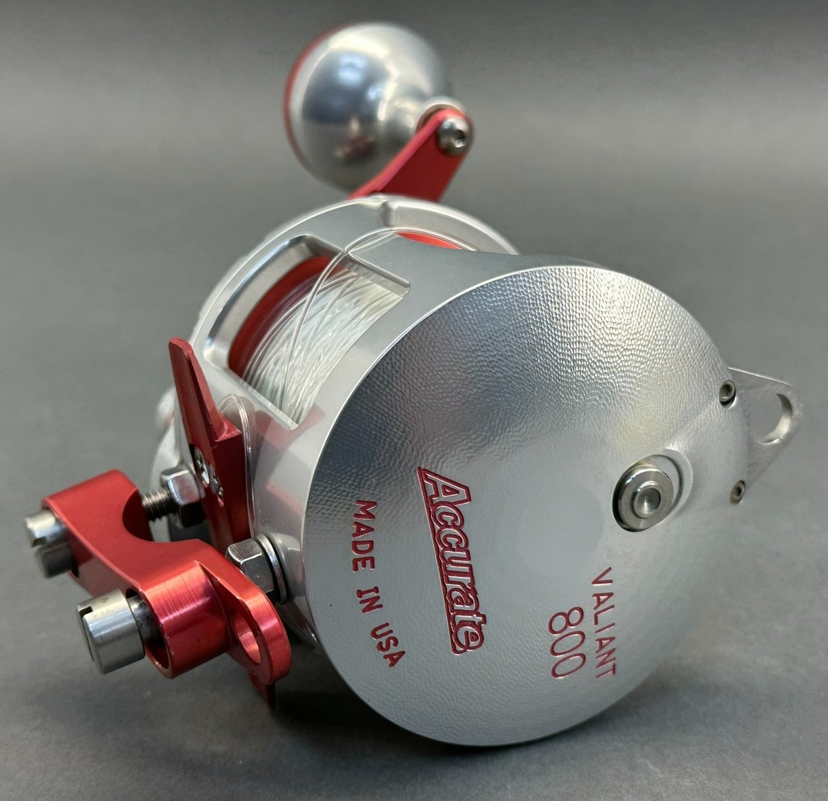 Accurate Valiant 800 LH Fishing Reel #2 | eBay
