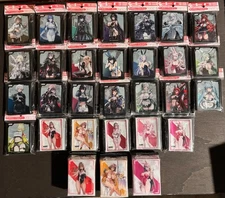 Goddess of Victory NIKKE Assorted Official Card Sleeves Protector & Deck Holder