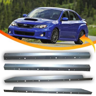 Steel Inner and Outer Rocker Panels Fits 2012-2016 Subaru Impreza Wagon New Pair