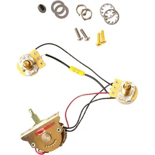 PRS Custom 22/24 Drop In 5-Way Blade, Volume & Tone Silver