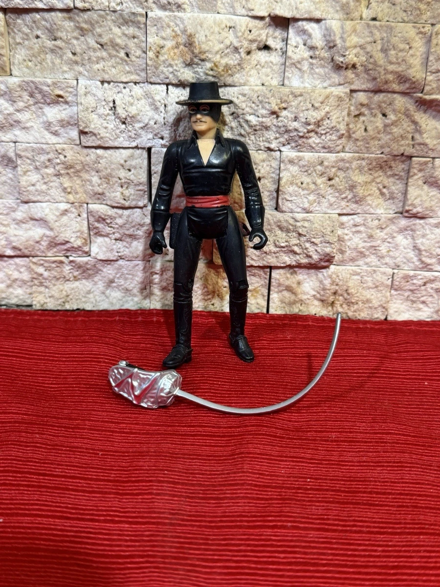 Zorro TV, Movie & Video Games Action Figures 1980-1989 Time Period