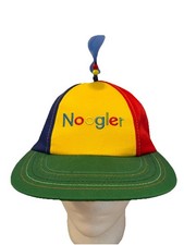 Noogler Snapback Hat Google New Hire Employee Cap Spinning Propeller Rare New