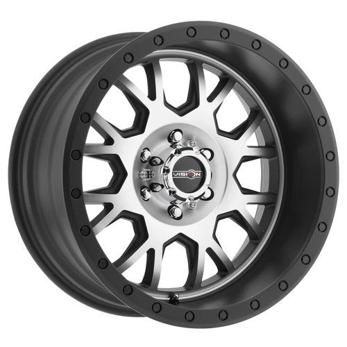 15x6 Vision GV8 Invader Machined UTV BEADLOCK Wheel 4x156 (12mm) - Picture 1 of 5