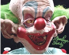 Geno Ponza signed 8x10 Photo Shorty Killer Klowns from Outer Space