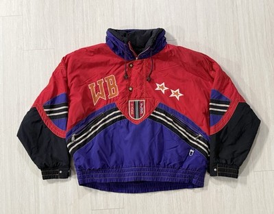 Vintage 90s Willy Bogner  Take 733  Half Zip Ski Jacket Large Anorak Snowboard