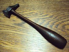 Antique Jeweler's Metalsmith Silversmith Chasing Hammer Tool