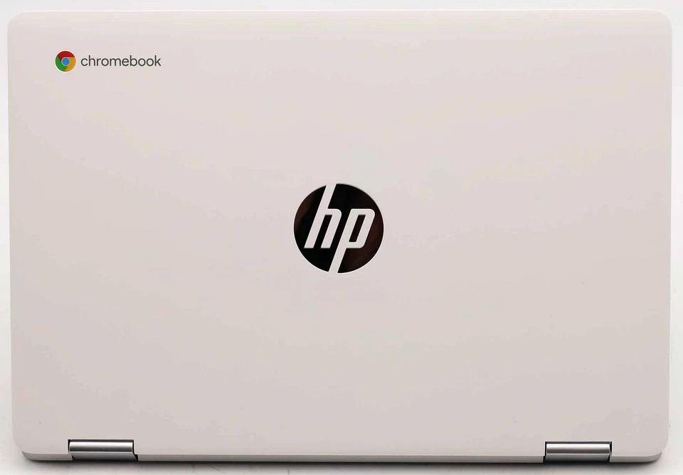 HP Chromebook x360 14a-ca0220ng Ceramic White Celeron N4120 4GB RAM 64GB eMMC DE - Bild 4 von 4