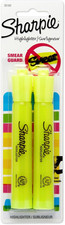 25162PP Accent Tank-Style Highlighter, Fluorescent Yellow, 2-Pack