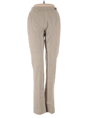 Giesswein Women Brown Linen Pants 36 eur