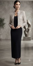 Alex Evenings Women’s Size 14 Dress With Jacket