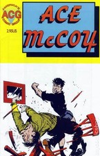 Ace McCoy #3 FN 2000 Stock Image