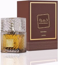 Lattafa Khamrah Qahwa Eau de Parfum 100ml
