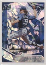 2019 Panini Chronicles Phoenix Blue Ice Prizm 18/99 Chris Paddack #7 2l4
