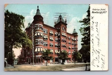 New York NEWBURGH Palatine Hotel Unique Architecture 1909 to Cold Spring NY
