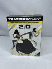 TRAININGMASK  2.0 | Gym Workout Mask – for Cardio Stamina, Running Size Medium