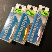 BREADEN Minimal Light Game Trout A-Sinn G Mebaring Minnow Plug Set