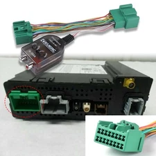 Add Amp Amplifier Radio Adapter Interface For Chevy Silverado 1500 GMC Sierra