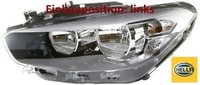Hella 1LG011919-431 Hauptscheinwerfer Links Scheinwerfer Frontscheinwerfer