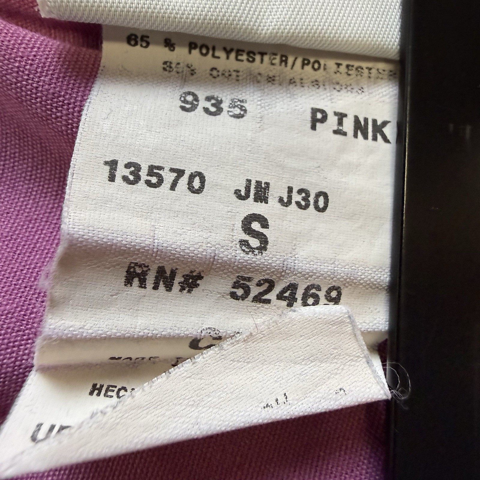 Simply Basic Scrub Bottoms Women's Small Pink Nur… - image 5