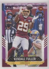 2021 Score Purple Kendall Fuller #82 0r81